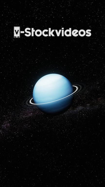 Animation of the Planet Uranus