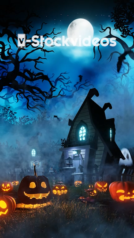 Spooky halloween night 03