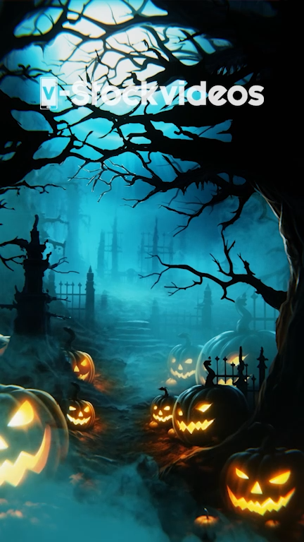 Spooky halloween night 13